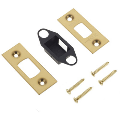 Durable Brass Accessory Packs for Heavy Duty Tubular Deadbolts - Door Bolt