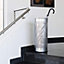 Durable Brushed Stainless Steel Umbrella Stand - 29 Litre Silver