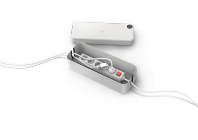 Othmro 1Pc Cable Tidy Sleeve, 10m Cable Protector, Desk Cable Management Cable Organizers Wire Tidy For TV/PC USB Cable, Pet Cable Protector, Blue Red