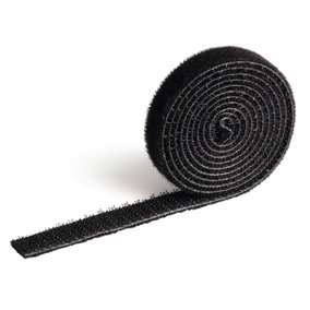 Durable CAVOLINE Cable Management Grip Tape 10mm, Black