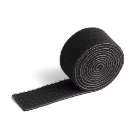 Durable CAVOLINE Cable Management Grip Tape 30mm, Black