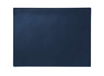 Durable Clear Overlay Edge Protector Desk Mat Pad for Notes - 65x50 cm - Blue