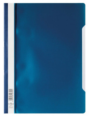 Durable Clear View Project Folder Document Report File - 50 Pack - A4 ...