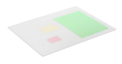 Durable Clear Waterproof Non-Slip Desk Pad Table Protector Mat - 53 x 40 cm