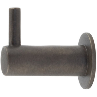 Durable Dark Bronze Cupboard Hook for Stylish Organization - Wall Mounted Clothing Hook