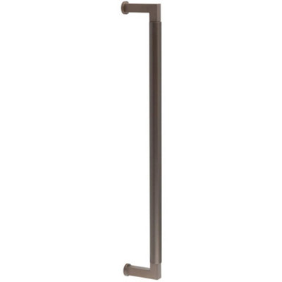 Durable Dark Bronze Pull Handle 425mm for Cabinets and Doors - Door Handle