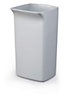 Durable DURABIN 40L Square - Strong Stylish Waste Recycling Bin - Grey