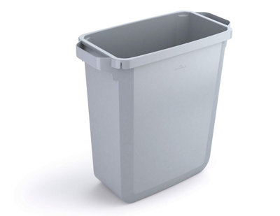 Durable Durabin 60 Litre Waste Bin in Grey