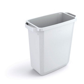 Durable Durabin 60 Litre Waste Bin in White