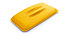 Durable DURABIN 60L Rectangular Bin Lid - Strong Food & Freezer Safe - Yellow