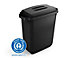 Durable DURABIN ECO 60 Rectangular - Food Safe Waste Recycling Bin - Grey