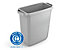 Durable DURABIN ECO 60L Rectangular - Food Safe Waste Recycling Bin - Grey