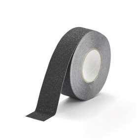 Durable DURALINE GRIP Heavy Duty Anti Slip Floor Tape - 50mm x 15m - Black