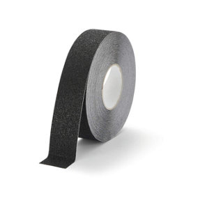 Durable DURALINE GRIP+ Heavy Duty Anti Slip Floor Tape - 50mm x 15m - Black