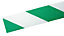 Durable DURALINE Safety Non-Slip Hazard Warning Tape - 50mm x 30m - Green/White