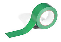 Durable DURALINE Strong Removable PVC Floor Marking Tape - 50mm x 33m - Green