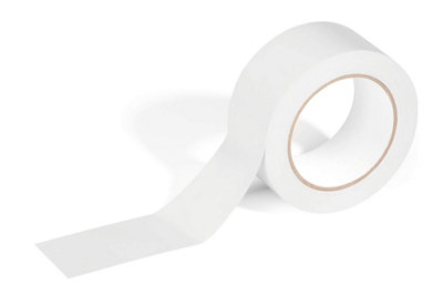 Durable DURALINE Strong Removable PVC Floor Marking Tape - 50mm x 33m - White