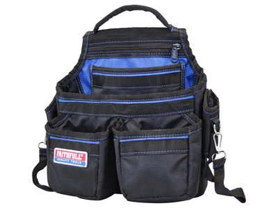 Durable Faithfull Framers Pouch with Multiple Pockets and Tool Loops