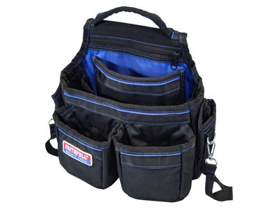 Durable Faithfull Framers Pouch with Multiple Pockets and Tool Loops