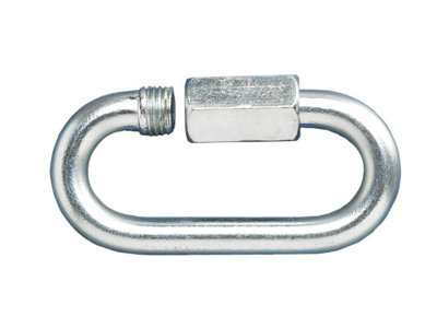 Durable Faithfull Quick Repair Links - 3.5mm Stainless Steel Pack of 4 for Secure Fastening