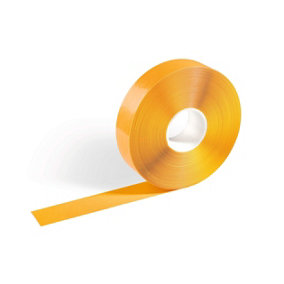 Durable Floor Marking Tape Extra Strong, Anti-Slip, 30m (L) 50mm (W) 1.2mm Thickness, Yellow