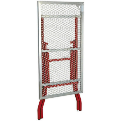Durable Galvanized Heavy Duty Mesh Welding Table with MIG Torch Mounting Point