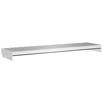 Durable Grate Step 90x24x7 cm Galvanised Steel