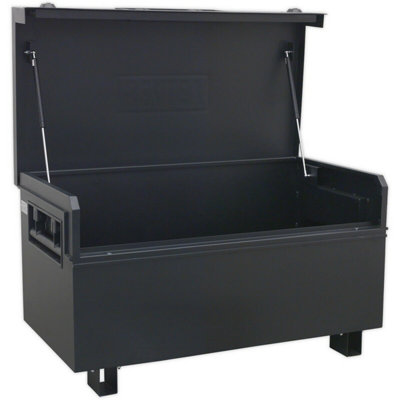 Durable Heavy Duty Steel Tool Storage Box - 1125mm x 610mm x 625mm with ...