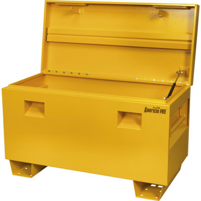 Durable Heavy Duty Steel Truck Storage Box with Gas Strut and Locking ...