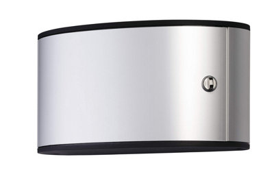 Durable Key Box 12 Lockable Key in Silver DIY at B&Q