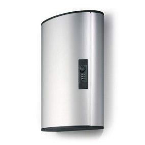 Durable Key Box 72 Combination Lock Key Cabinet in Silver