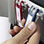 Durable Key Safe 12 Turn Lock Box - Holds 12 Keys - Includes 6 Key Clips