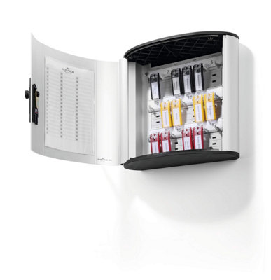 Durable Key Safe 18 Combination Lock Box - Holds 18 Keys - Includes 6 ...