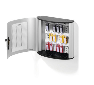 Durable Key Safe 18 Combination Lock Box - Holds 18 Keys - Includes 6 ...