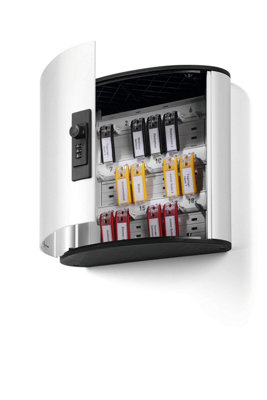 Durable Key Safe 18 Combination Lock Box - Holds 18 Keys - Includes 6 ...