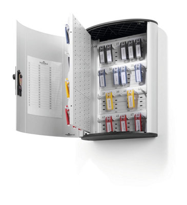Durable Key Safe 48 Combination Lock Box - Holds 48 Keys - Includes 6 ...