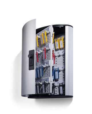 Durable Key Safe 72 Combination Lock Box - Holds 72 Keys - Includes 6 ...