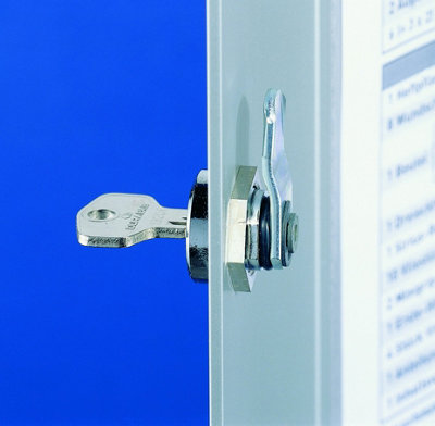 Durable Key Safe Box 36 - Wall Mounted Lockable Key Holder Cabinet for ...