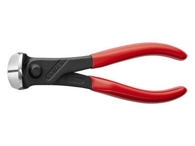 Truper PM-TN4, Pinza Miniatura Tipo Tenaza 4", Mango Comfort Grip