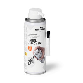 Durable LABEL REMOVER for Adhesive Residue, Glue, Tape and Stickers - 200ml