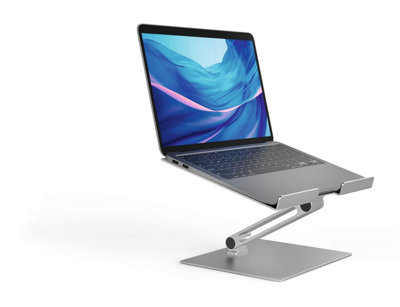 Ergonomic adjustable 2024 laptop stand