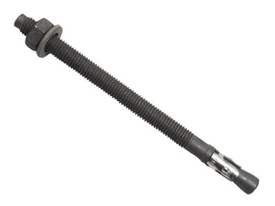 Durable M12 x 180mm Galvanised Through Bolts - 25 Pack for Strong Construction