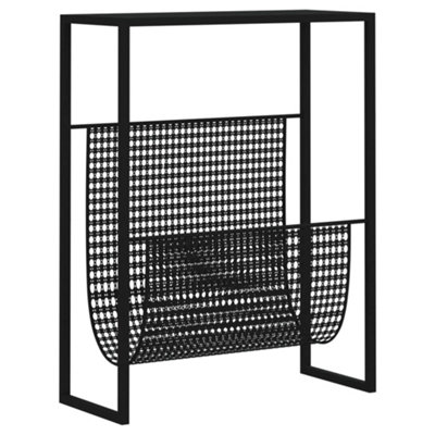Durable Magazine Rack Black 35x15x45 cm Steel
