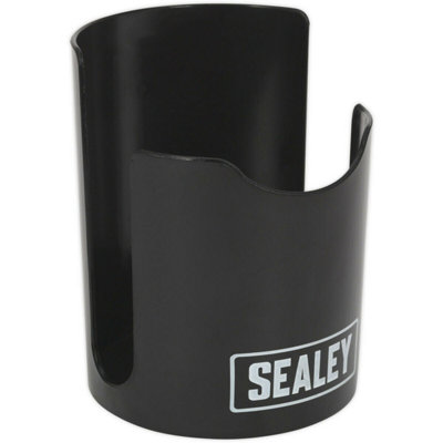 Durable Mechanics Magnetic Mug and Can Holder for Toolboxes - Black