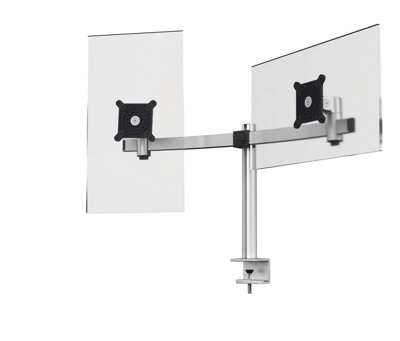 Durable Monitor Mount PRO for 2 Screens - Desk Clamp Attachment