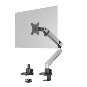Durable Monitor Mount SELECT PLUS for 1 Screen, Desk Mount Included