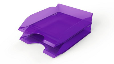 Durable New Stackable Letter Tray - Document Paper File - A4 ...