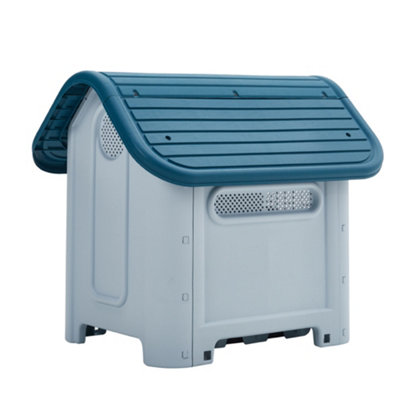 Plastic dog hot sale kennels bunnings