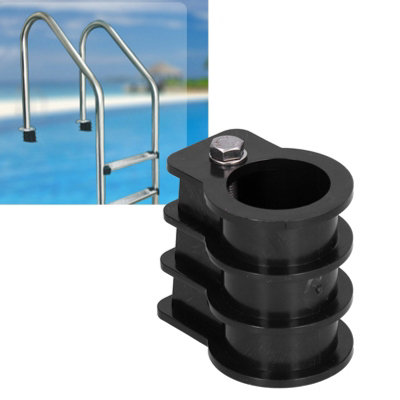 Durable Plastic Ladder Buckle for Home Swimming Pool-Embedded Parts for Enhanced Longevity