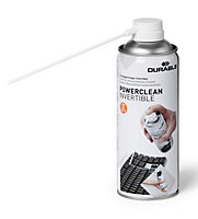 Durable POWERCLEAN Air Duster 200ml Invertible, Flammable